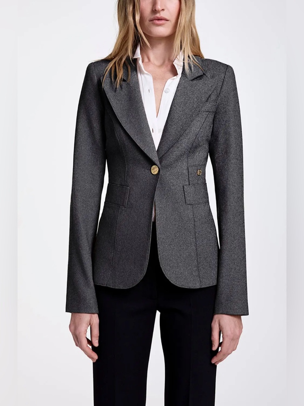 Smythe Duchess wool blazer jacket